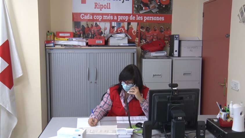Una gran part de l'activitat ha estat el suport telefònic
