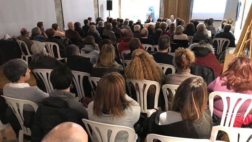 Acte de celebració dels 18 anys de FADES