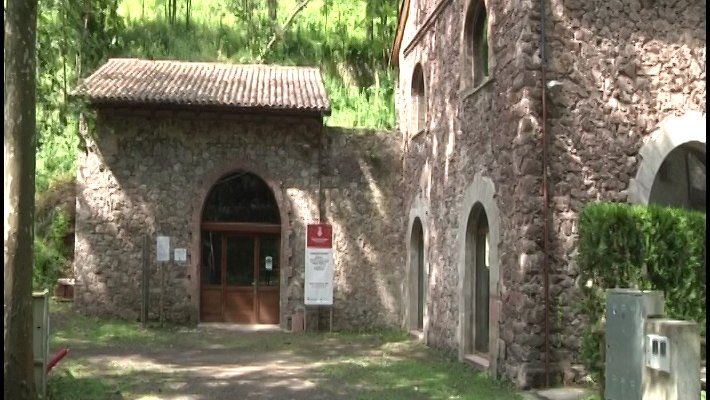 La façana del Museu del Miner