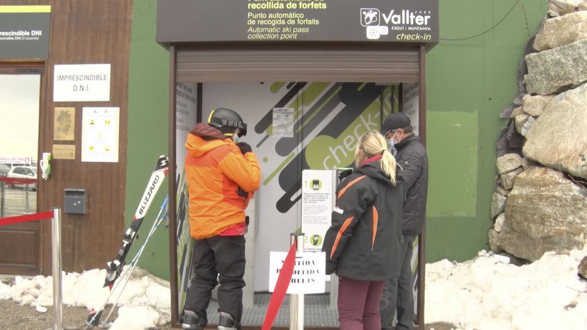 Punt i final a la temporada d'hivern a l'estació setcasina