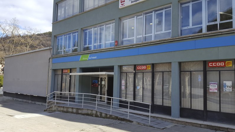 Oficina de treball del Ripollès