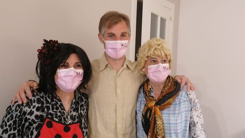 La sèrie es pot veure per Telegram i Whatsapp