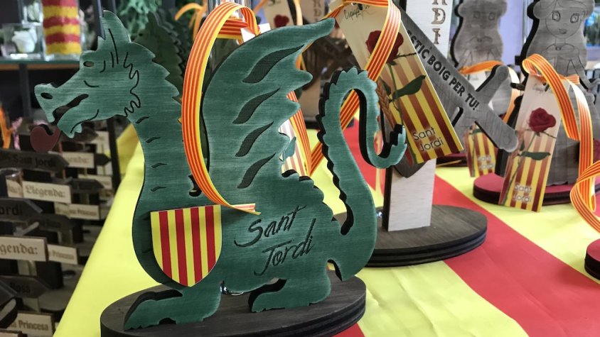 Diada cultural a Ripoll per celebrar el Sant Jordi