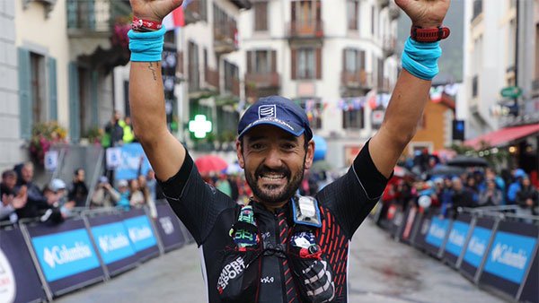 Jordi Gamito, després de fer podi a l'UTMB 2018