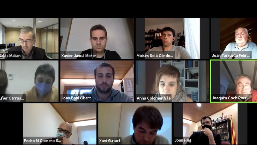 «Una mica de culpa, alguns més i alguns menys, tothom en té», assegura l'alcalde de Camprodon, Xavi Guitart