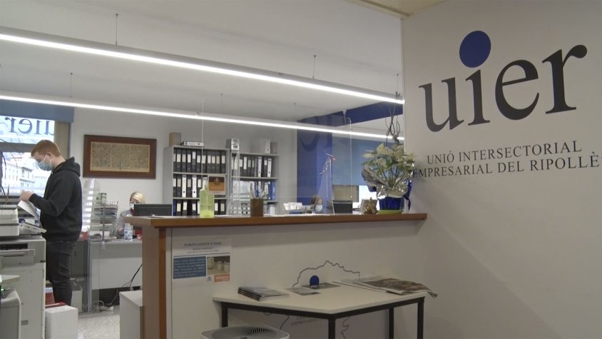 La patronal espera reunir forces amb les alcaldies de la comarca