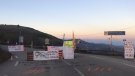 Tancat el pas de camions per Coll d'Ares 