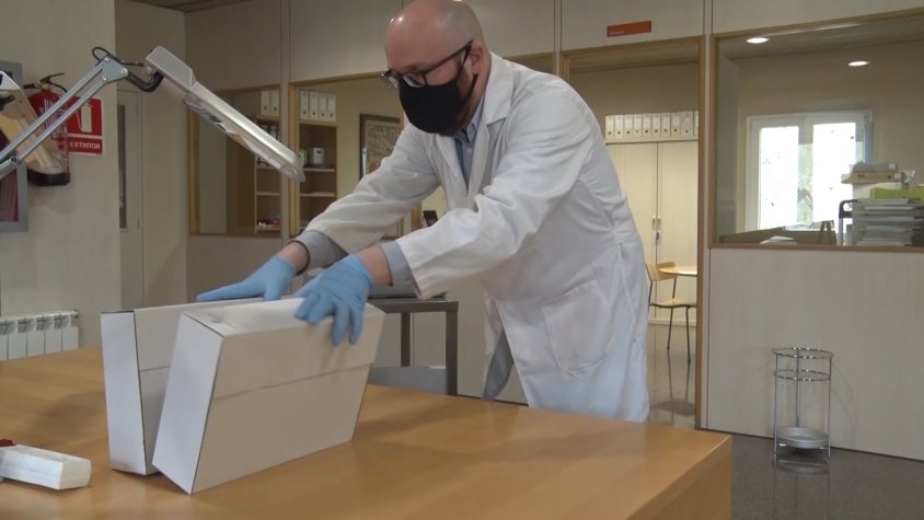 L’Arxiu Comarcal del Ripollès s’encarrega de la recuperació de la documentació