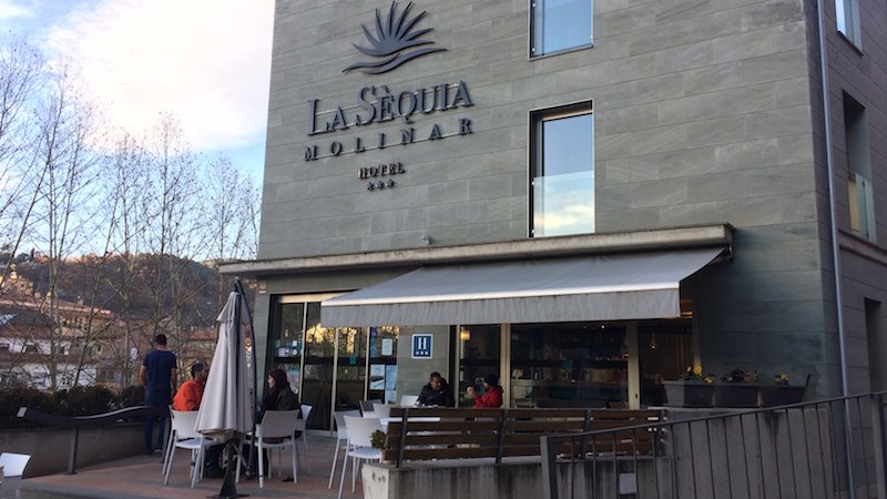 L'hotel La Sèquia Molinar de Campdevànol