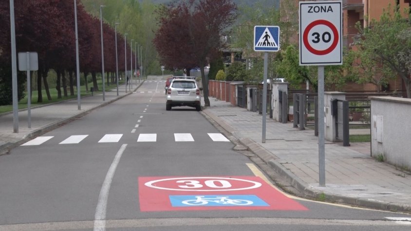 Els municipis tindran comptaran amb un temps determinat per aplicar la normativa als seus carrers