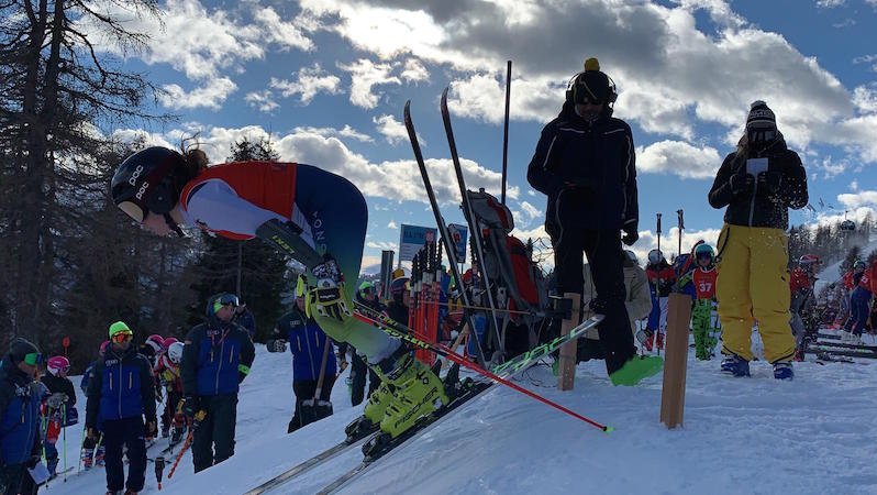 Núria Pau aquest matí a Itàlia