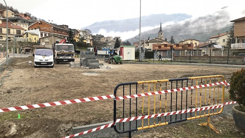 Campdevànol estrenarà aparcament urbanitzat a principis del 2019
