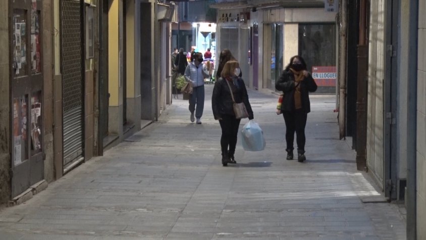 Des del diumenge, el toc de queda ja no serà vigent a Catalunya