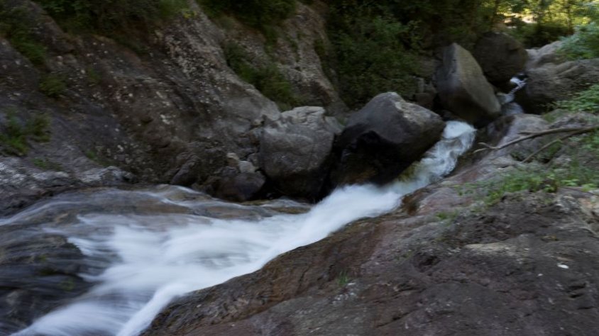 Un tram de les gorgues de Núria