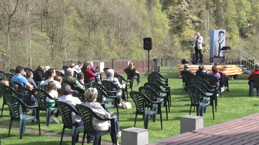 L'espectacle que va realitzar Marc Anglarill a Setcases