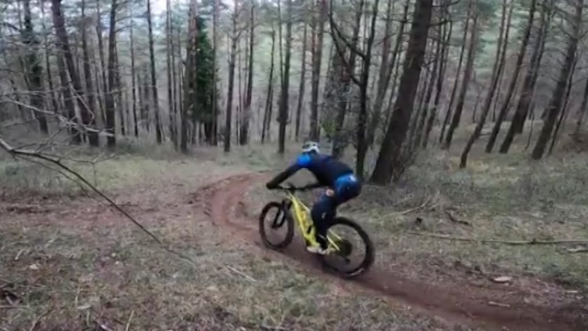 Una de les rutes que es pot trobar a la pàgina web d'R-Tracks