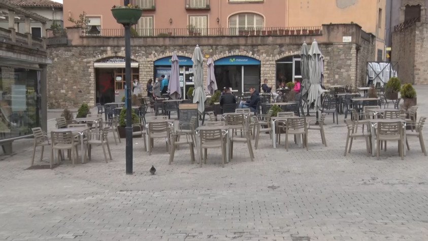 La restauració podrà obrir des de les 6 del matí per servir esmorzars