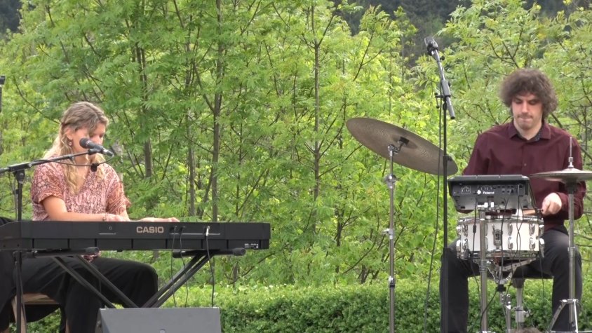 El tercer concert del festival Microclima que va tenir lloc a Rocabruna