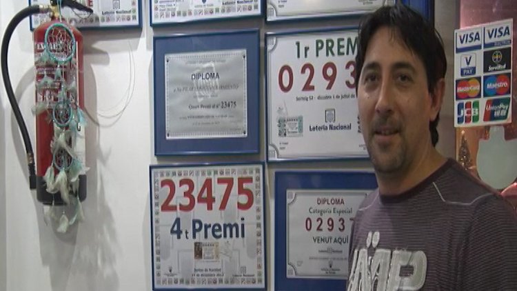 Marc Rosa, del Trébol de Ripoll, amb el famós 23.475