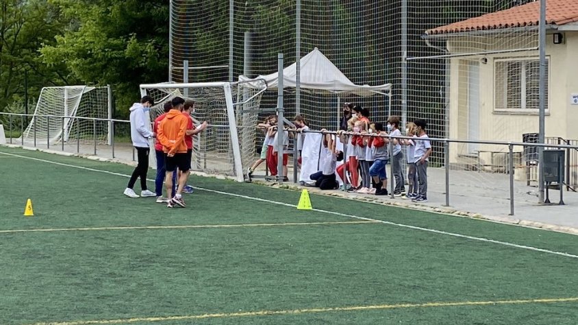 Primera jornada dels Jocs Emporion a la comarca, amb una trobada atlètica per a alumnes de 2n de Primària