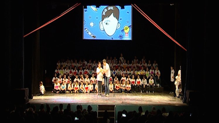 Salesians Ripoll ha recaptat 1.300 euros gràcies a l'espectacle solidari