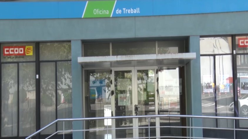 Les xifres d'aturats descendeixen respecte el mes anterior
