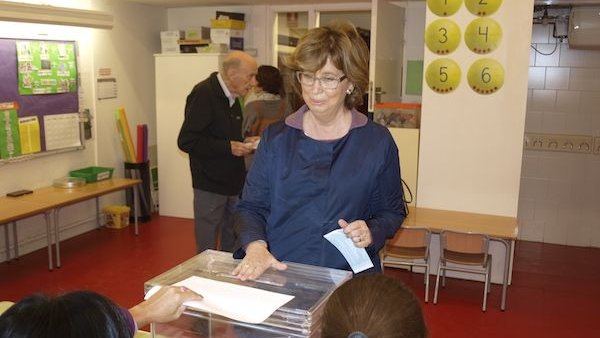 Rigau va ser condemnada per un delicte de desobediència pel 9N