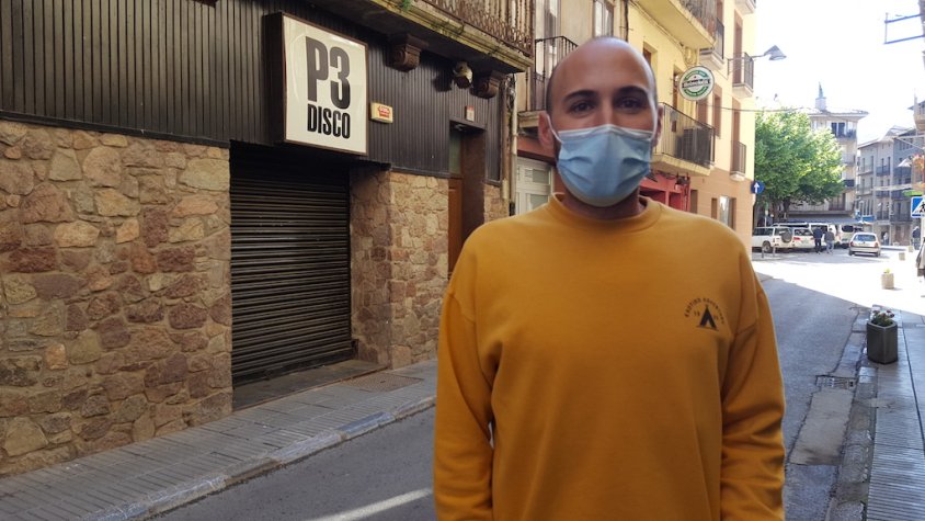 Des de la Disco P3 i el Pub 2000, Pep Pujol espera poder obrir per la Festa Major de Camprodon