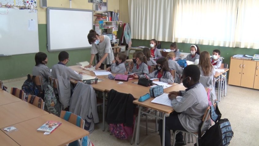 Esperen que l'inici del curs escolar 2021/22 sigui similar al final d'aquest 2020/21