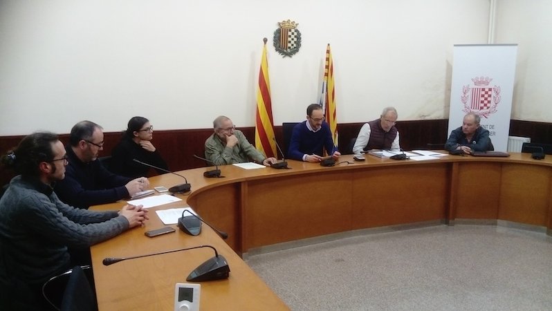 Última sessió ordinària de l'any a l'ajuntament de Ribes de Freser