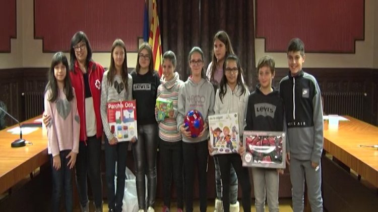 La segona sessió del consistori infantil de Ripoll es va celebrar ahir a la tarda