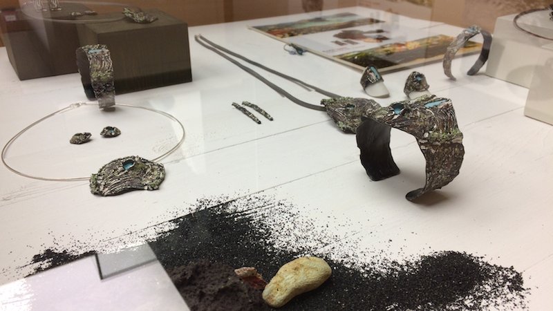 Enric Isern exposa les seves noves creacions al Museu Etnogràfic