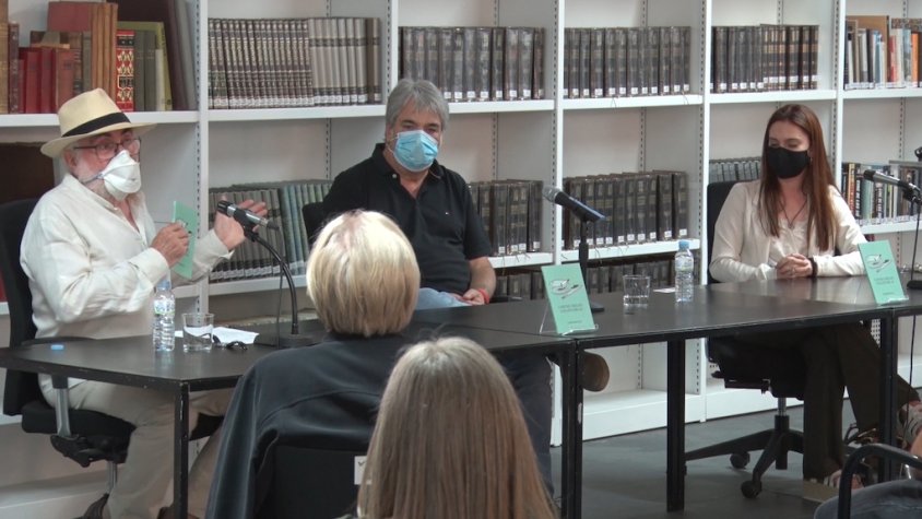 Jordi Reolid feia temps que havia escrit alguns dels contes que formen part del llibre i que ara ha publicat