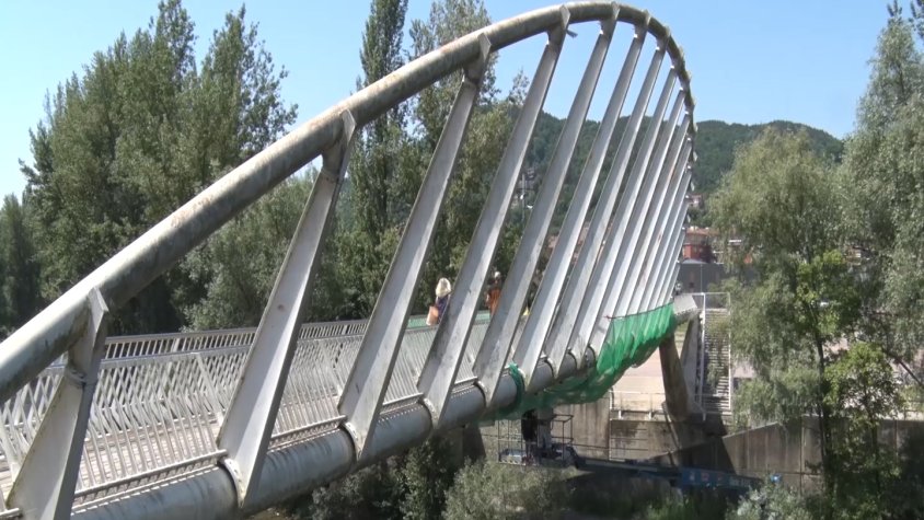 Estat actual del pont