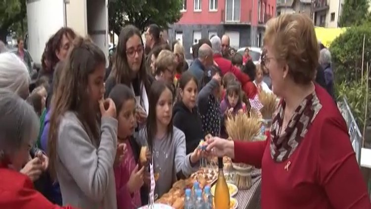 Ca la Carme va celebrar el seu centenari el mes de maig