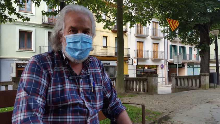 Fermí Bobi és una de les persones que vol impulsar aquesta nova associació per vincular Ripollès i Vallespir