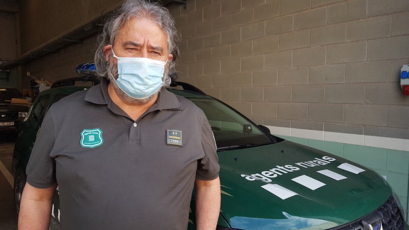 La comarca disposa d'una dotzena d'agents rurals actualment