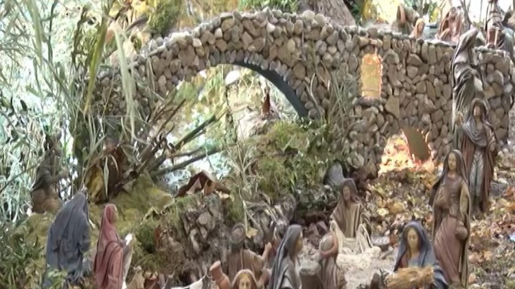 El centre cívic La Confiança acull el recuperat pessebre monumental de Campdevànol