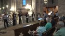 Les cançons 'De Ripoll a Montserrat' sonen gràcies al Cor Cantus Firmus