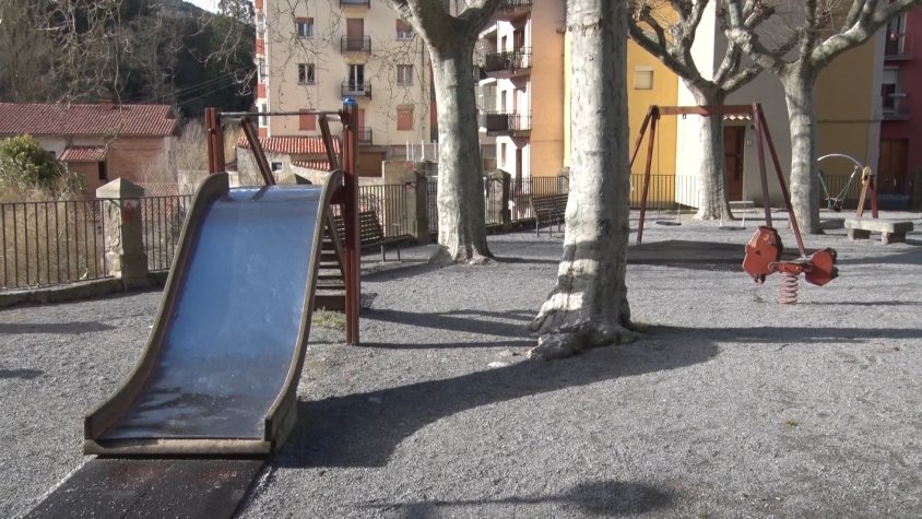 Les millores, segons el grup, s'haurien d'aplicar a tots els parcs infantils del municipi