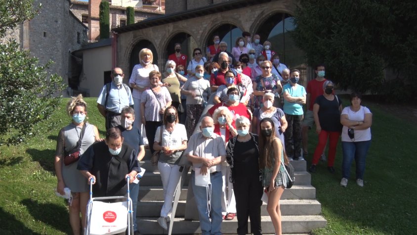 Els participants de la jornada al començament de la proposta d'enguany