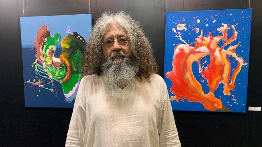 Manel Grau ha pogut continuar treballant malgrat la pandèmia