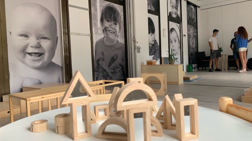 L'espai es troba a la sala Eudald Graells