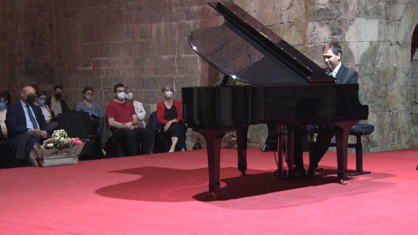 El tret de sortida del certamen el va donar el concert de professors