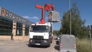 La plantilla de l'empresa encarregada de la recollida d'escombraries del Consell Comarcal convoca una vaga indefinida