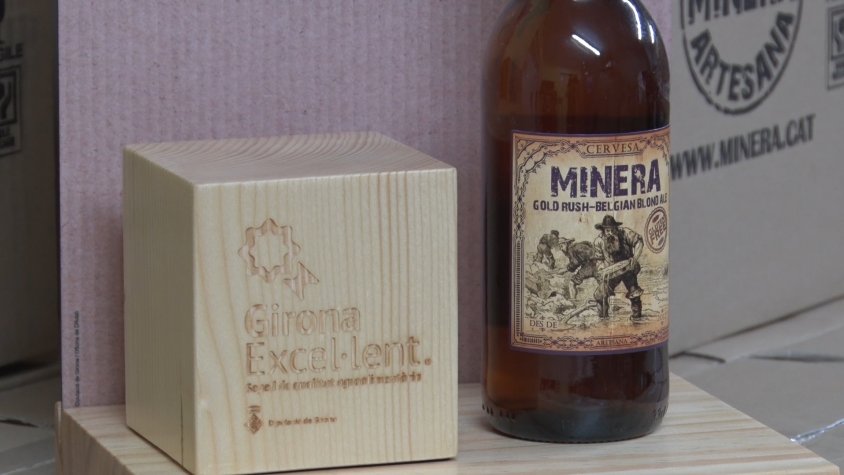 La cervesa premiada ha estat la Minera Gold Rush