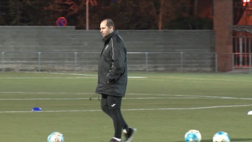 Garcia diu que no vol patir grans canvis dins l'equip