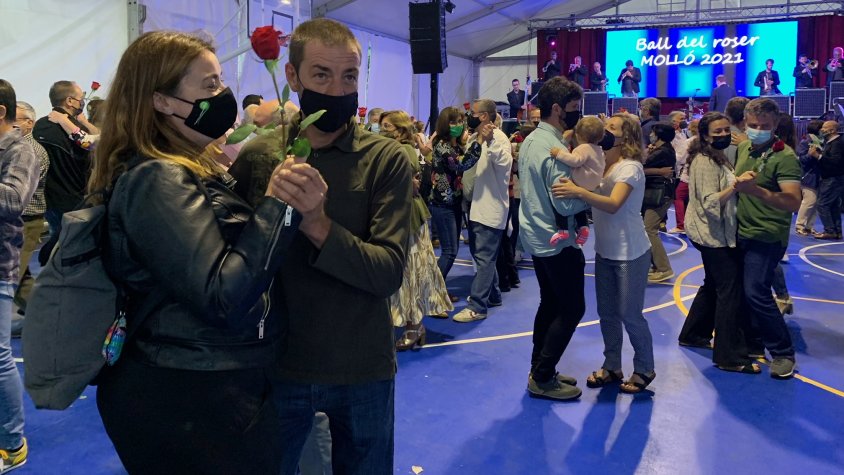 L'afició pel ball del Roser continua any rere any