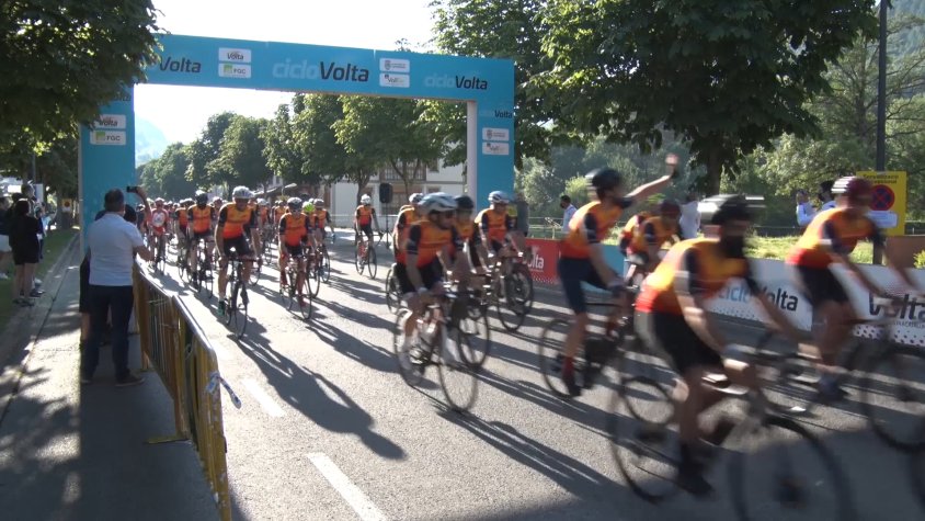 Sortida del recorregut des de Camprodon