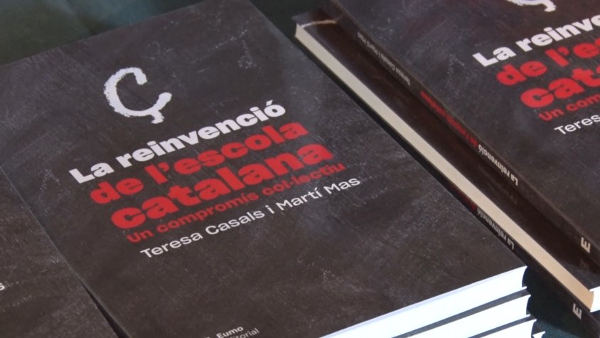 El llibre mostra l'experiència del canvi de l'escola catalana a l'inici de la democràcia